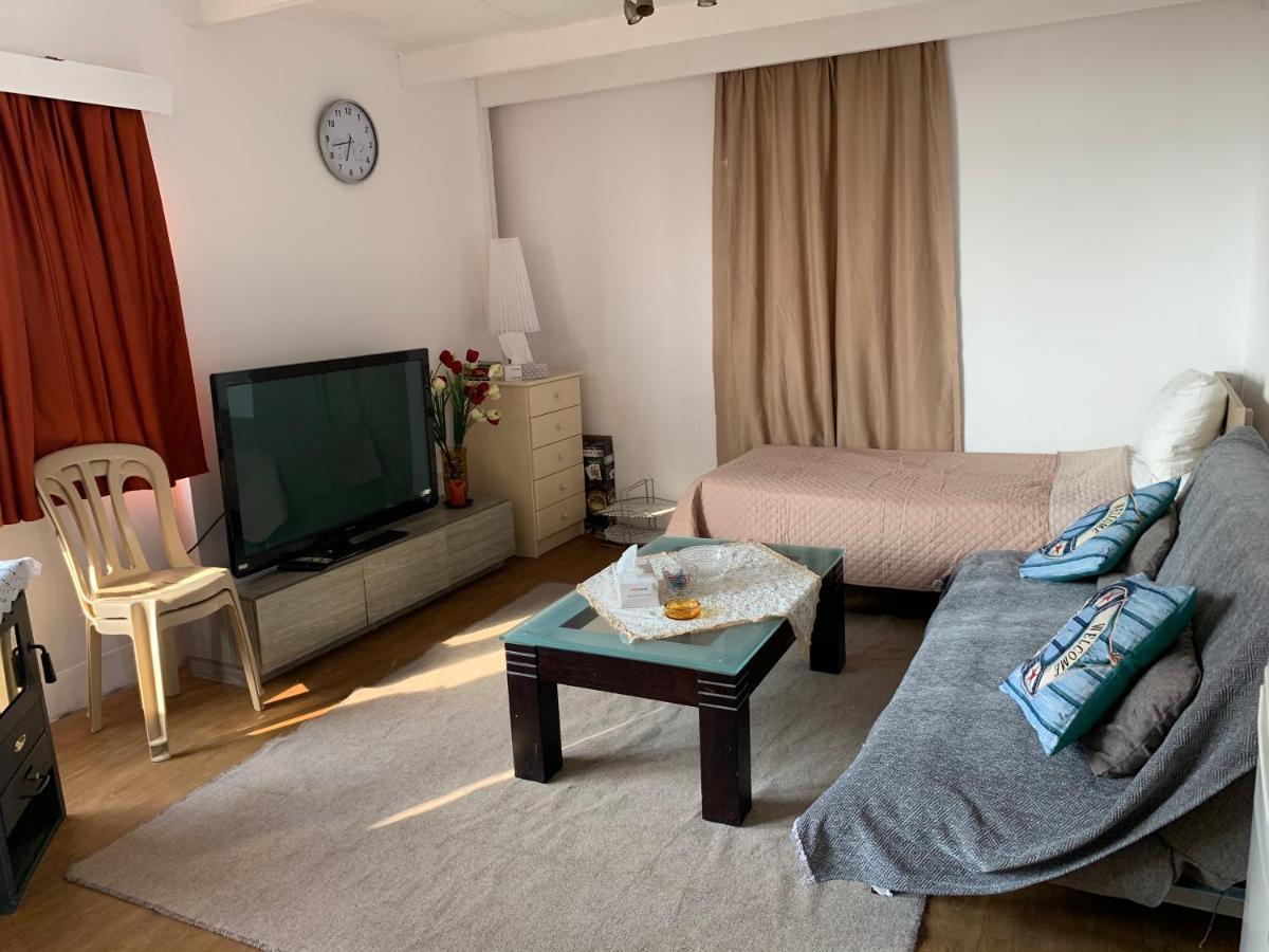 Mini Penthouse Ларнака Экстерьер фото